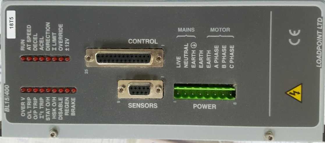 Loadpoint  motor controller