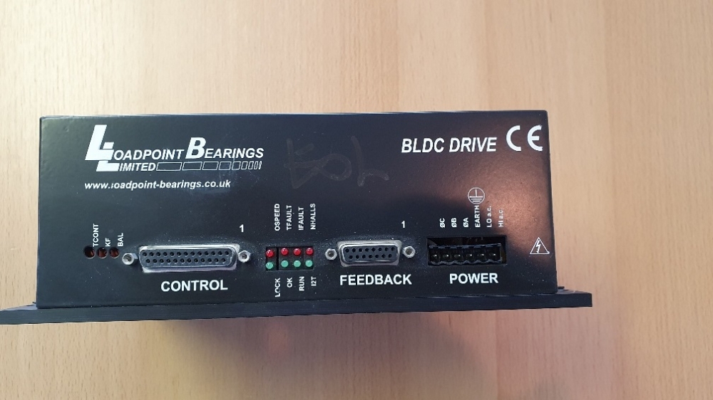 Load point BLDC drive
