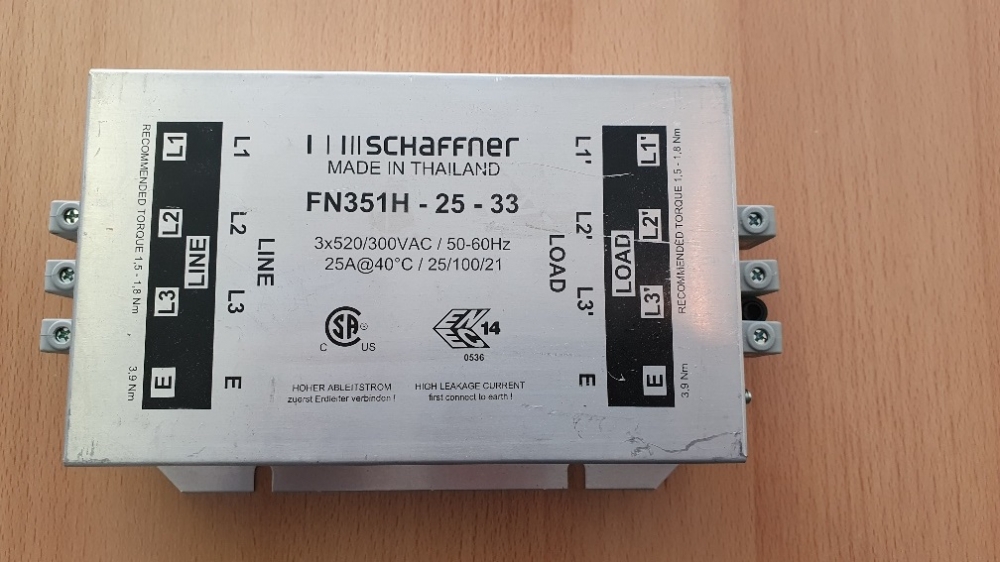 Schaffner Filter FN351H-25-33
